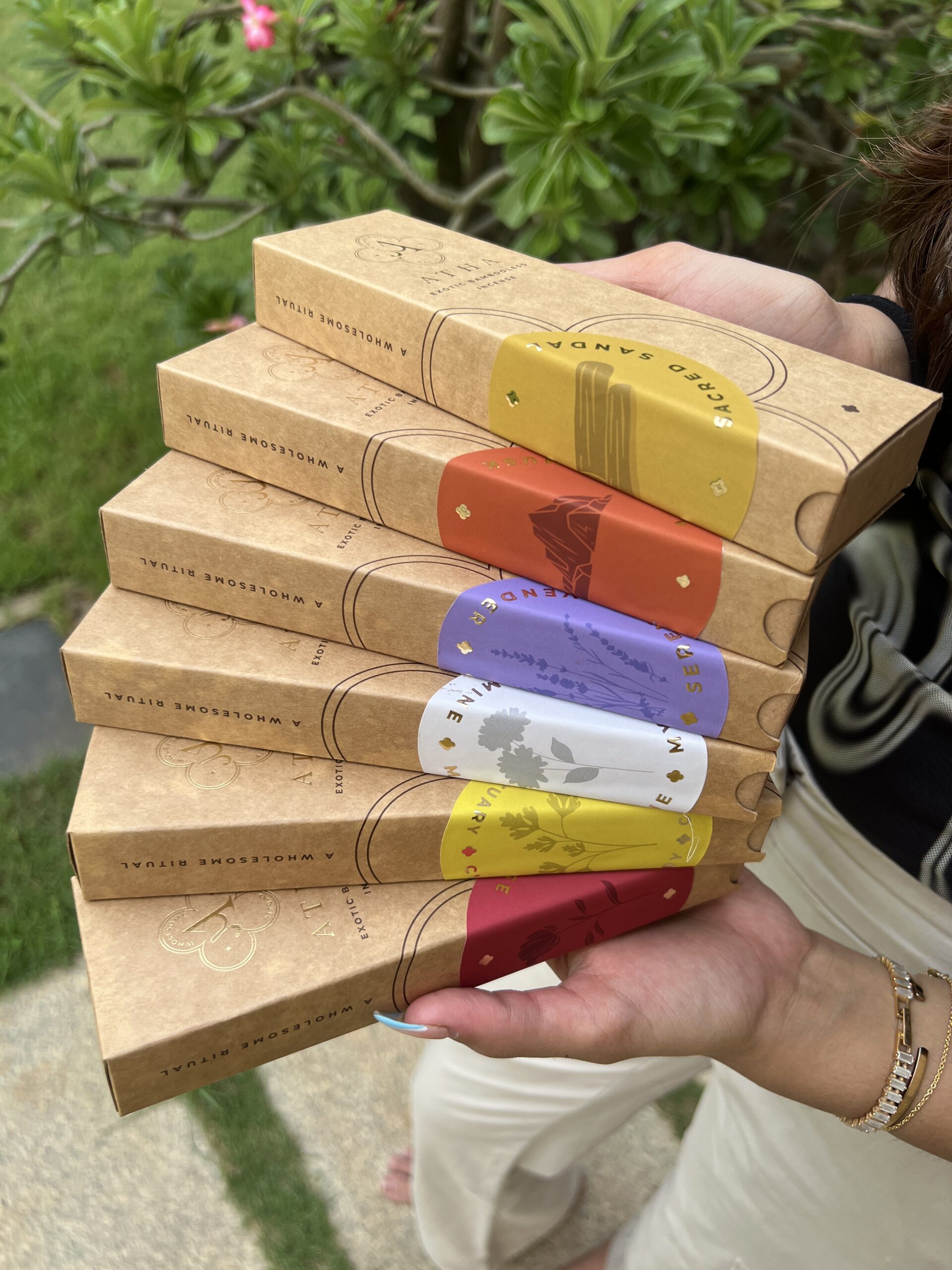 Exotic Bambooless Incense