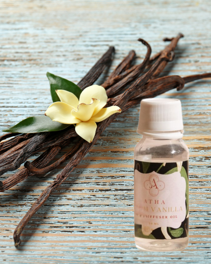 Atha Luxury Reed Oil Refill in Warm Vanilla - 50ml