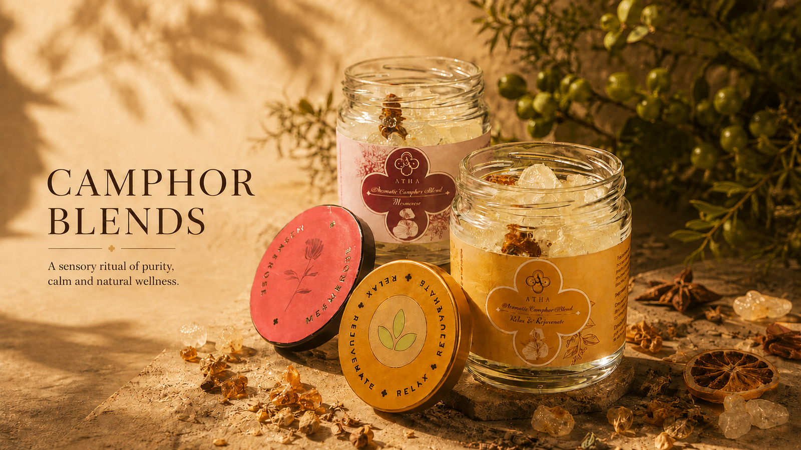 Camphor Blends