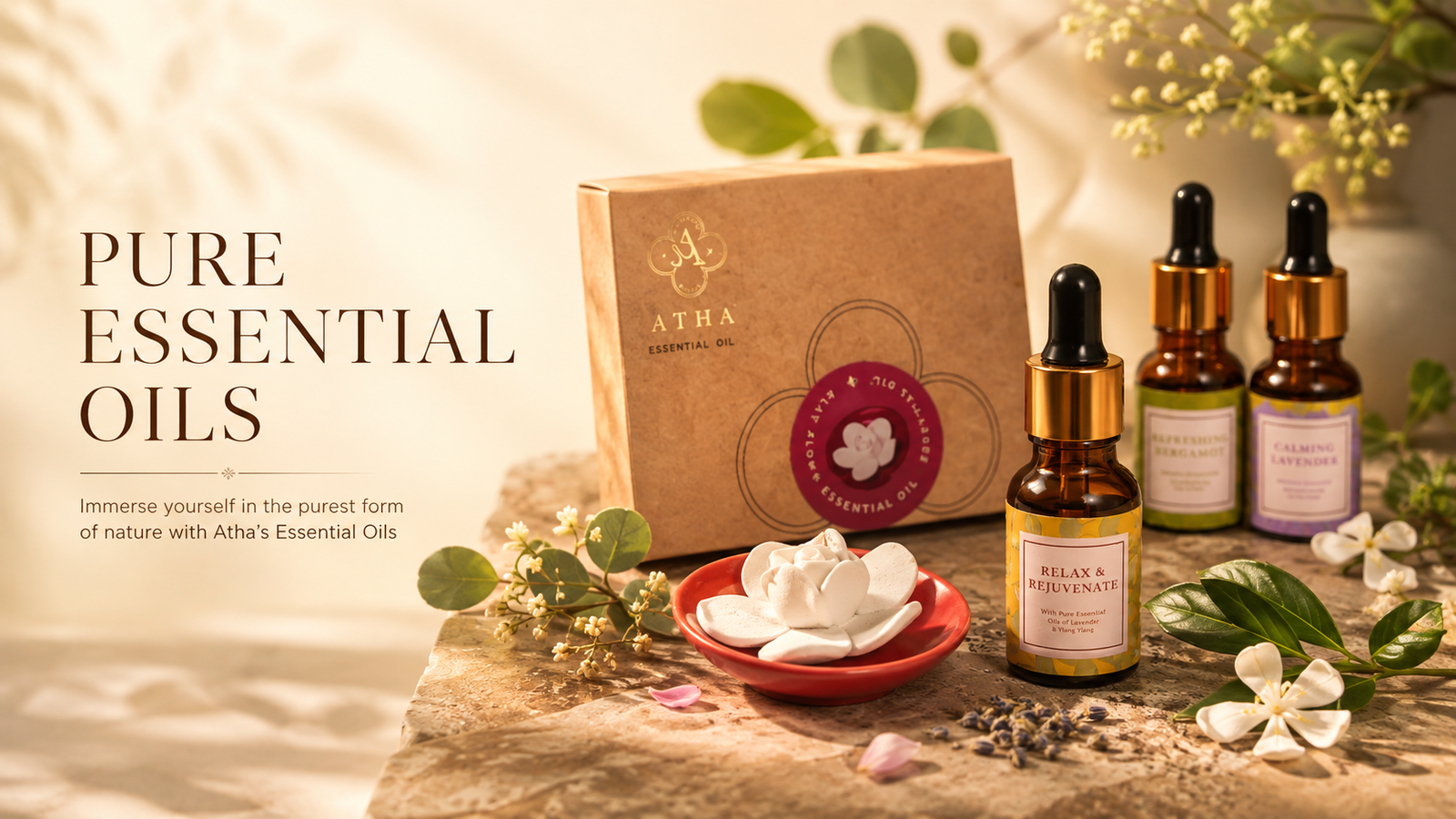 Pure Essential Oils
