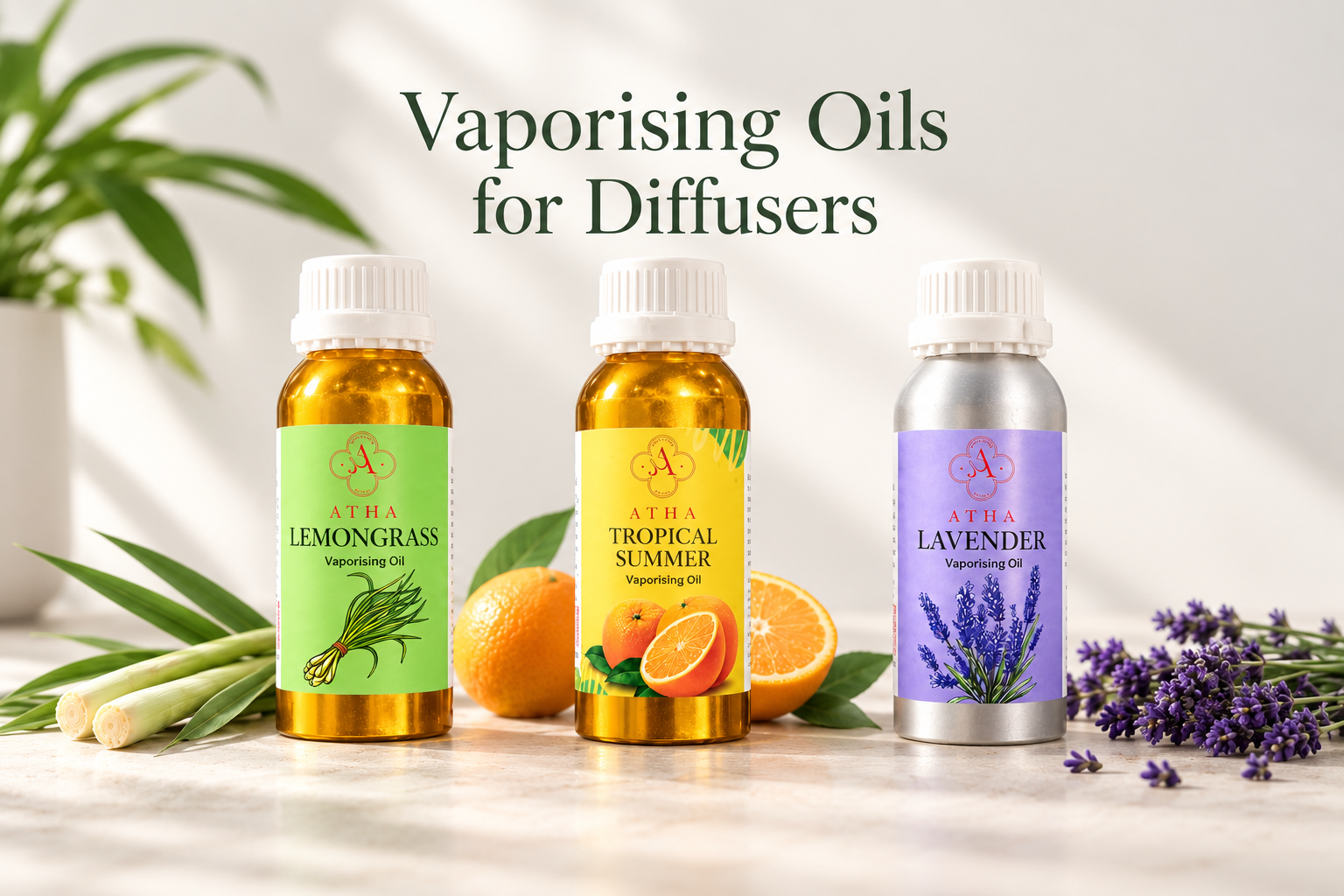 Vaporising Oils for Diffusers